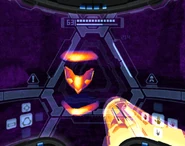 Prime X-Ray Visor Item Thermal.png (968 KB) The X-Ray Visor seen with the Thermal Visor.