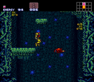 Ripper II Super Metroid.png (782 KB) Red Ripper II in the "Green Brinstar Main Shaft", Super Metroid.