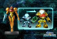 Efecto del amiibo de Samus.