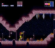 Metaree en Super Metroid