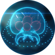 Metroid icon on Dread site