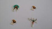 ONM Metroid, War Wasp and Parasite magnets