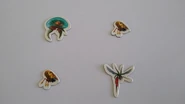 ONM Metroid, War Wasp and Parasite magnets.jpg (77 KB) Official Nintendo Magazine magnet.