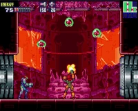 Samus encounters the SA-X assaulting the laboratory, the latter soon being swarmed by the now released  previously in containment.