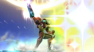 Samus's Cover Fire in Wii U