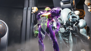 MD Burenia Gravity Suit Pose