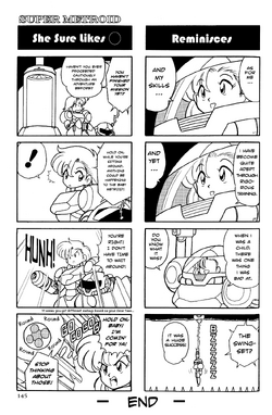 Super Metroid Manga 1