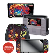 Super Metroid Skin & Screen Protector Set 1.png (7.18 MB) Nintendo Switch Skin & Screen Protector Set