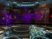 Temple Sanctuary Darkling Swarm.png (1.2 MB) Darkling Swarm chasing Samus (if the Alpha Splinter was destroyed prior to Darkling possession).