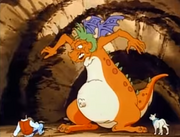 Ridley as depicted in Captain N: The Game Master