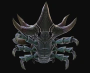 Remastered Plated Beetle face