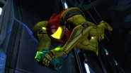 Main Sector entrance jump Sense Move HD.jpg (559 KB) Samus SenseMoves upon first encountering the 07th Platoon.