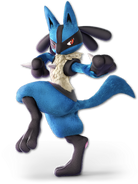 SSB Ultimate Lucario render.png (1.43 MB) Super Smash Bros. Ultimate