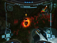 A Missile Expansion in Metroid Prime.