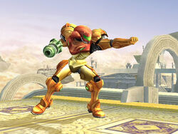 SSBB Samus Straight