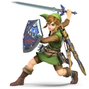 Link-Alt1 SSBU.png (8.64 MB) Hero of the Wild alternate costume in Ultimate.