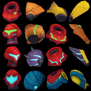 MSR leftover textures in Metroid Dread