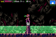 Metroid Zero Mission - Tourian after destruction