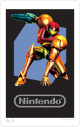 Samus's AR Card.