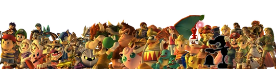 Полный перечень персонажей.