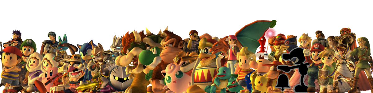 super smash bros brawl characters