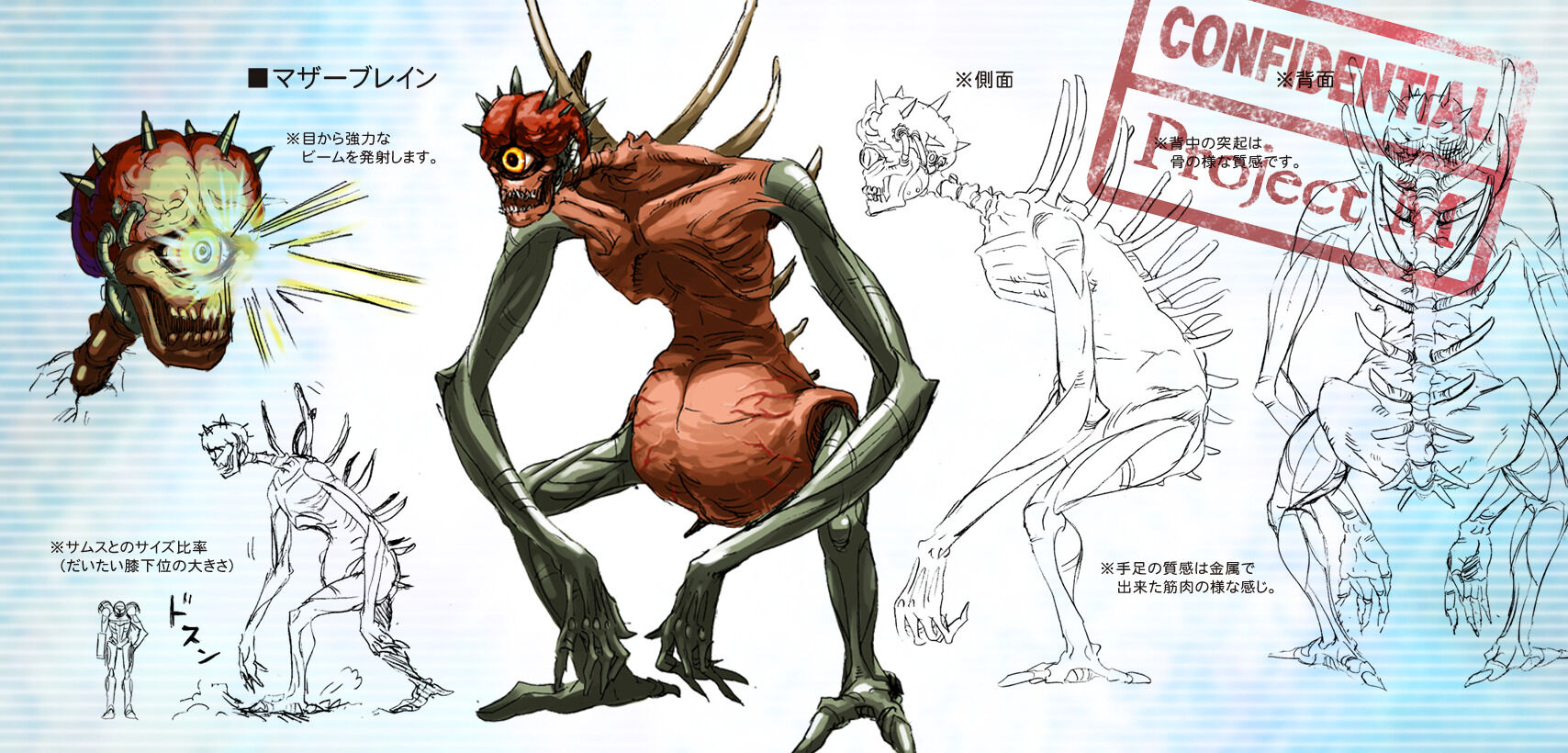 Mother Brain | Wikitroid | Fandom