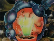 Mother Brain's chamber