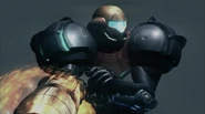 Grapple Beam in Metroid Prime Trilogy loading sequence.