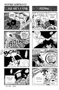 Técnica cometa en el manga.