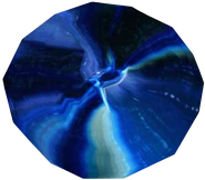 Model of a "Phazon Pool" from Metroid Prime.