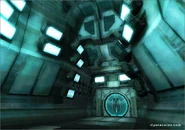 "Blue colors and rectangular shapes are very popular in the Galactic Federation."