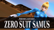 SSBB E3 2006 - Newcomer Zero Suit Samus