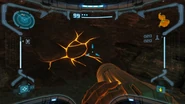Sandstone in MPR.png (1.63 MB) Metroid Prime Remastered