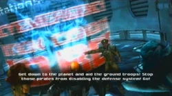 Ready Room condition red