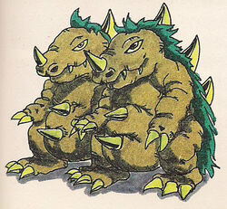 Kraid y Kraid falso m arte