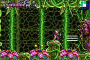 Nettori's firing the Plasma Beam. Nettori's color has also changed due to all the damage its taken.