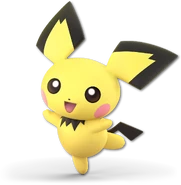SSB Ultimate Pichu render.png (496 KB) Super Smash Bros. Ultimate