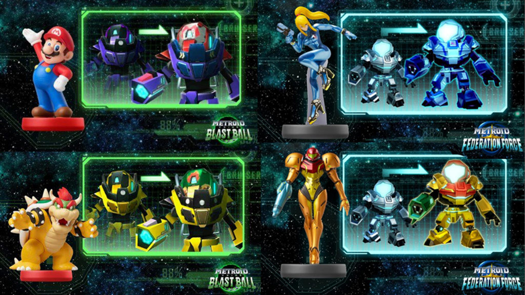 metroid prime federation force 3ds