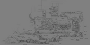 Metroid Dread Map concept art