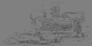 Concept art of a map that exists in the texture files of Dread.