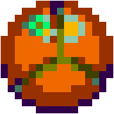 Sprite of the Final Suit's Morph Ball.