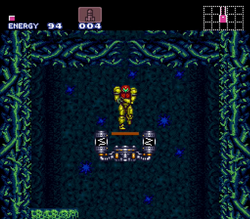 Brinstar-Crateria jungle elevator.png