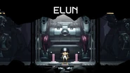 Samus arrives at Elun.