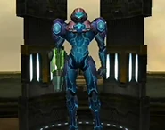 Samus im Hazard Suit