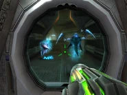 Phazon Grubs Door.png (425 KB) Phazon Grubs in Conduit B chasing after Samus.