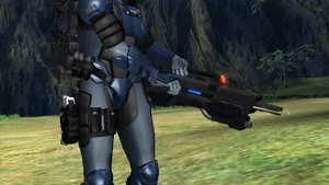 Плазменная пушка .