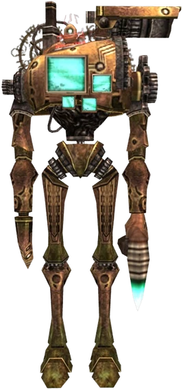 Steam Bot model (front)