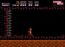 Super metroid spike wall