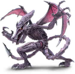 Ridley render ssbu