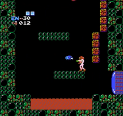 West green bubble shaft Metroid